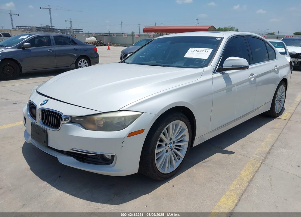 2012 BMW 3 SERIES VIN: WBA3A5C5XCF349308