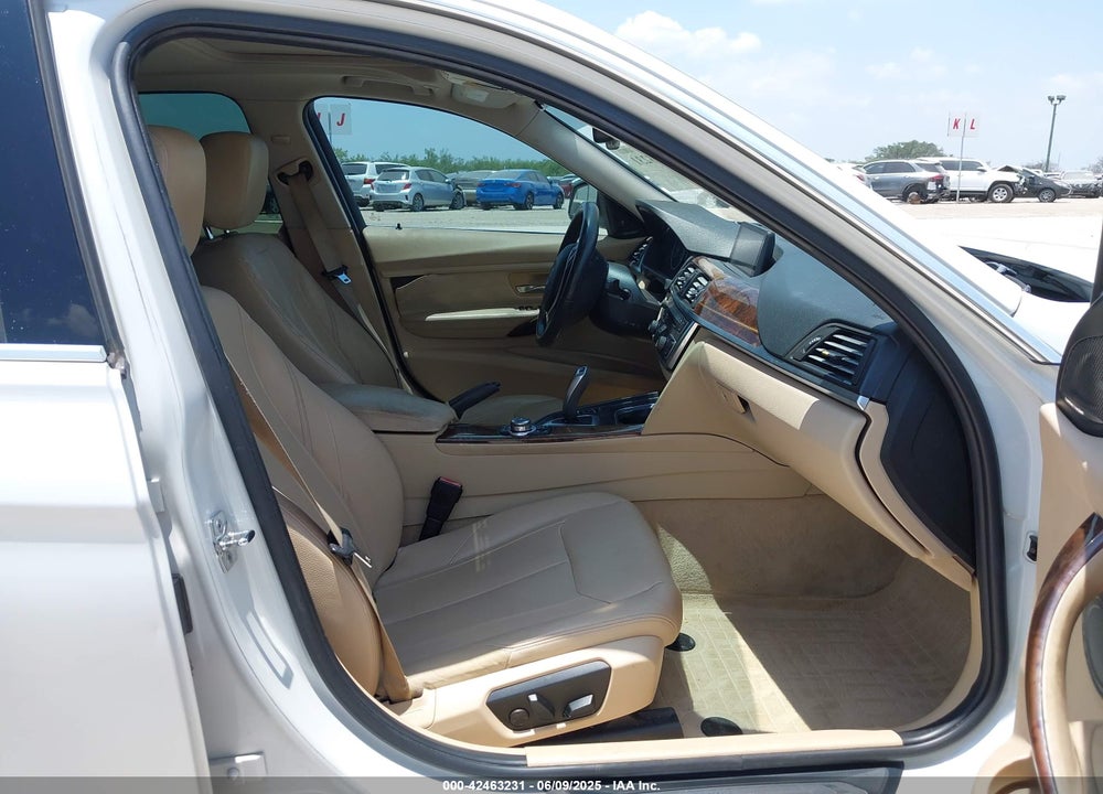 2012 BMW 3 SERIES VIN: WBA3A5C5XCF349308