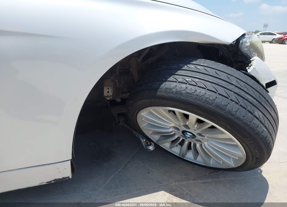 2012 BMW 3 SERIES VIN: WBA3A5C5XCF349308
