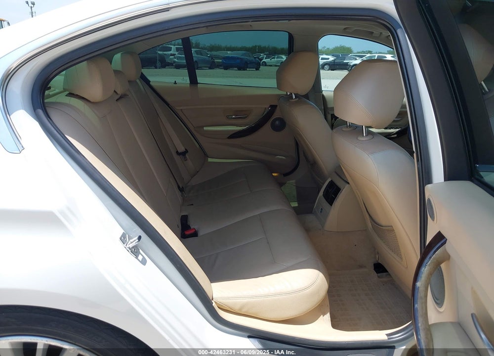 2012 BMW 3 SERIES VIN: WBA3A5C5XCF349308