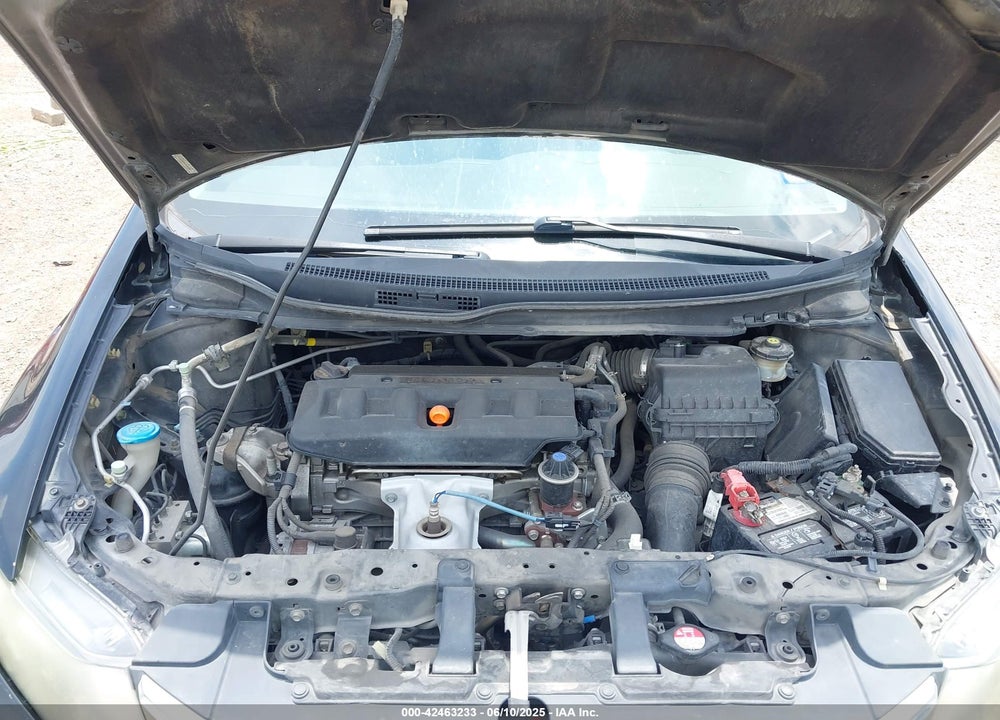 2012 HONDA CIVIC VIN: 2HGFB2F84CH509314
