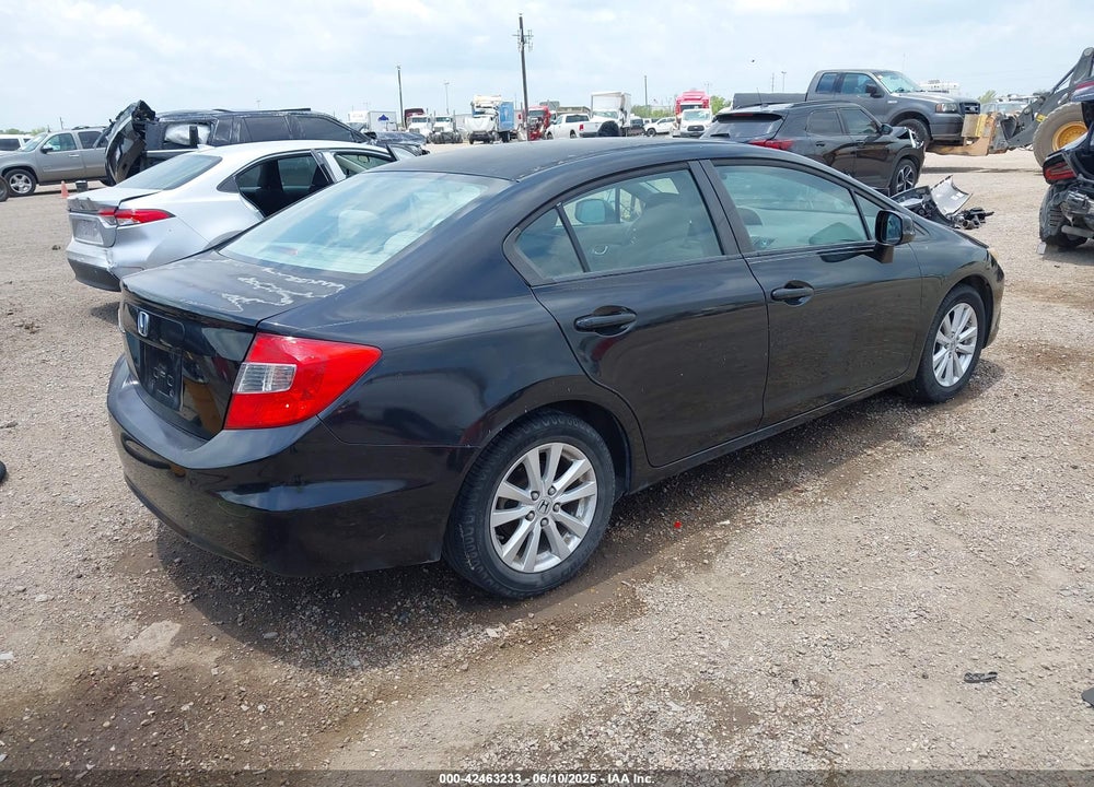 2012 HONDA CIVIC VIN: 2HGFB2F84CH509314