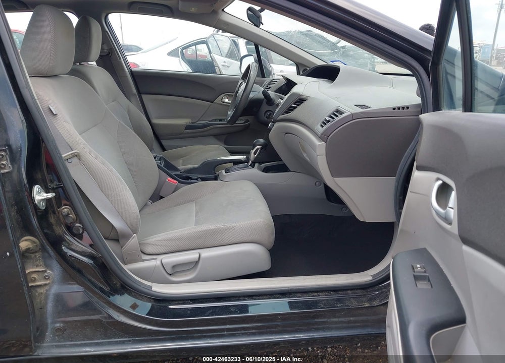 2012 HONDA CIVIC VIN: 2HGFB2F84CH509314