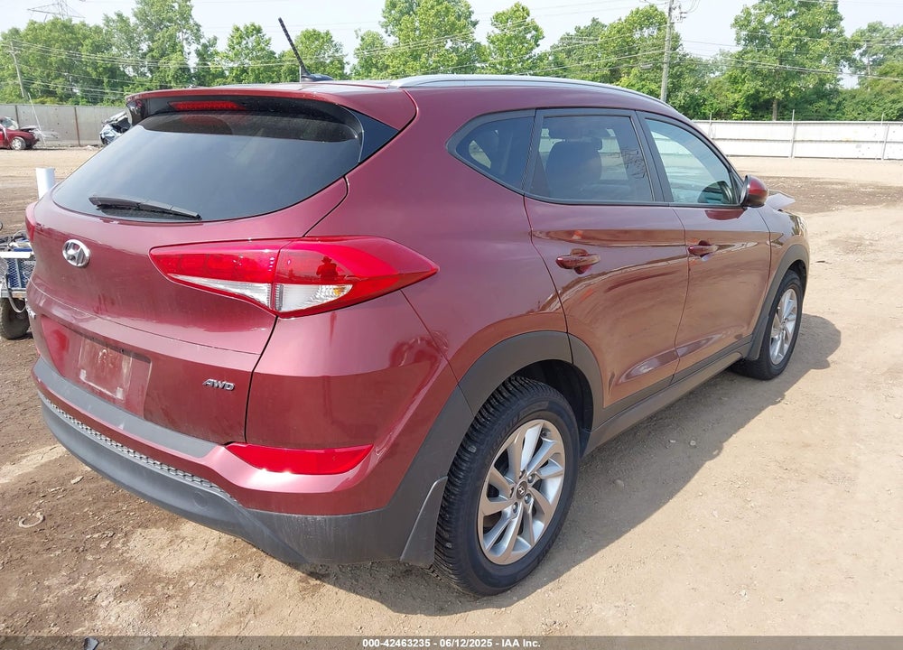 2016 HYUNDAI TUCSON VIN: KM8J3CA43GU125927