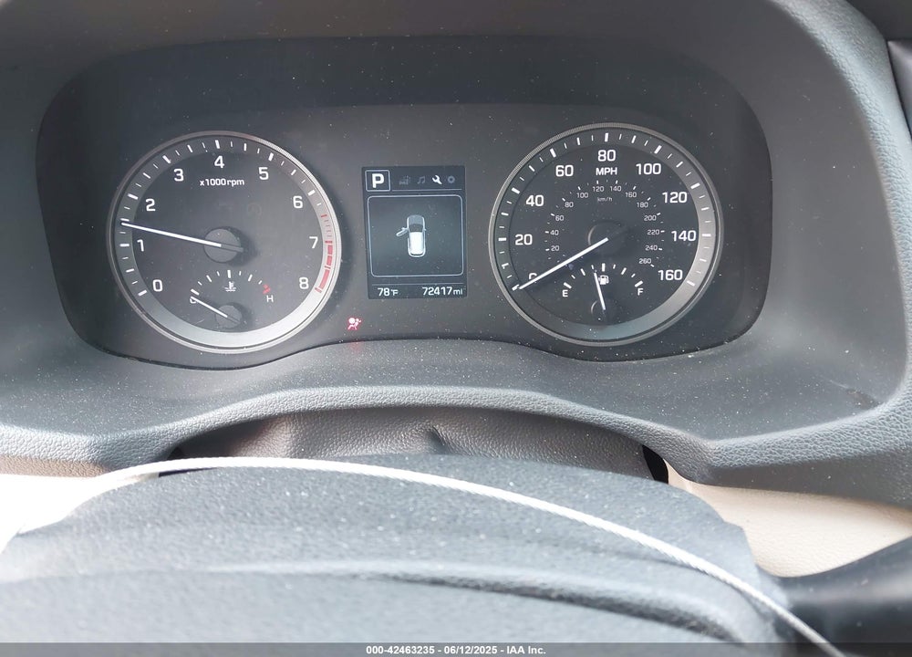 2016 HYUNDAI TUCSON VIN: KM8J3CA43GU125927