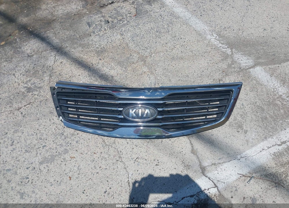 2012 KIA SPORTAGE VIN: KNDPC3A25C7245525