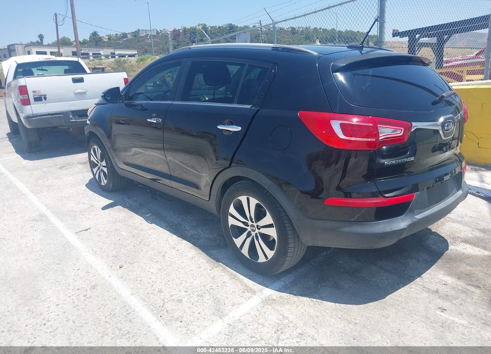 2012 KIA SPORTAGE VIN: KNDPC3A25C7245525