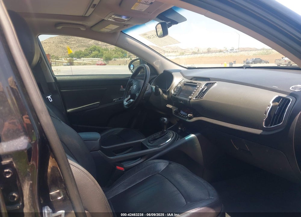 2012 KIA SPORTAGE VIN: KNDPC3A25C7245525