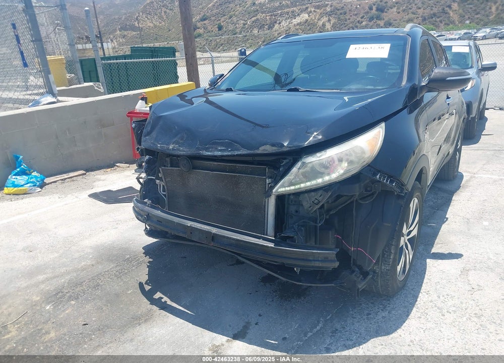 2012 KIA SPORTAGE VIN: KNDPC3A25C7245525