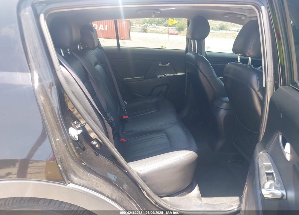 2012 KIA SPORTAGE VIN: KNDPC3A25C7245525