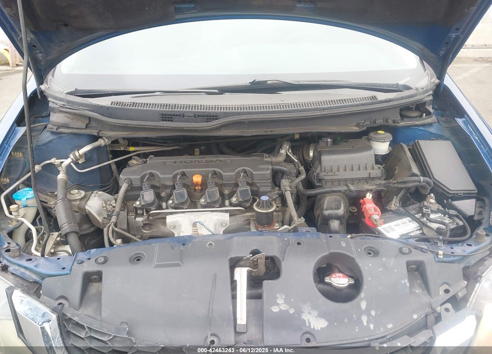 2014 HONDA CIVIC VIN: 19XFB2F57EE266956