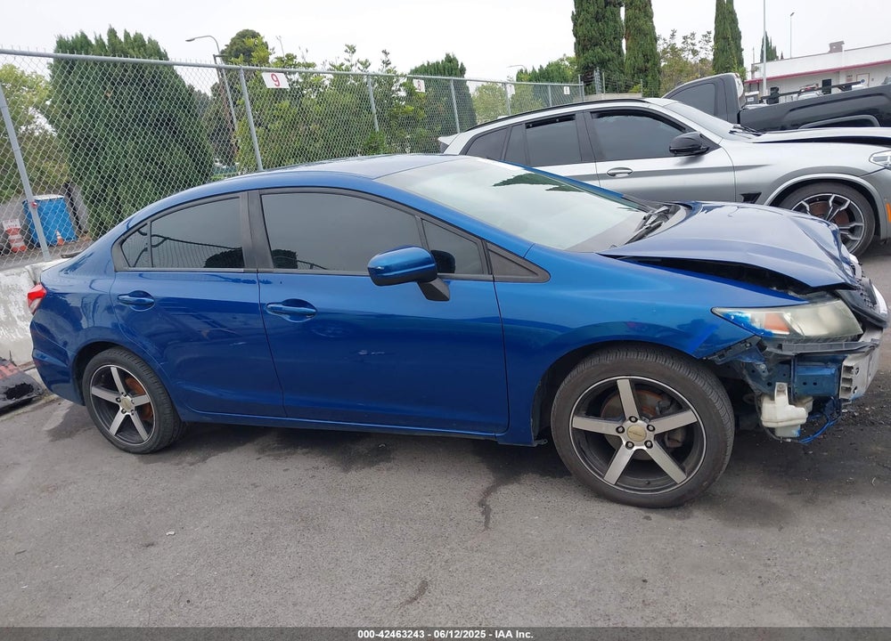 2014 HONDA CIVIC VIN: 19XFB2F57EE266956
