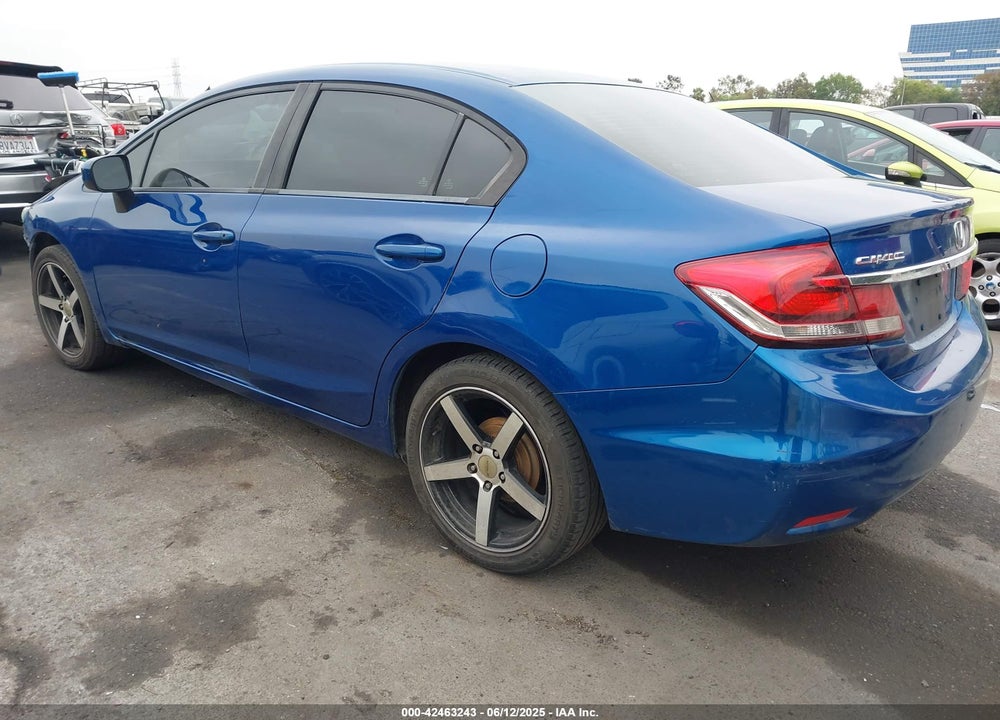 2014 HONDA CIVIC VIN: 19XFB2F57EE266956
