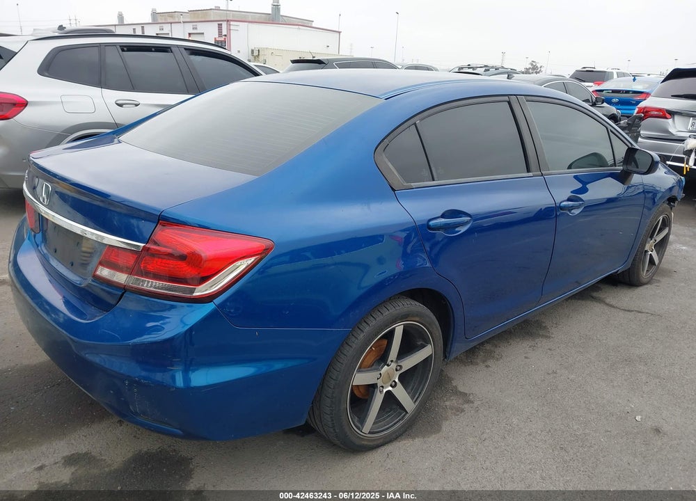 2014 HONDA CIVIC VIN: 19XFB2F57EE266956