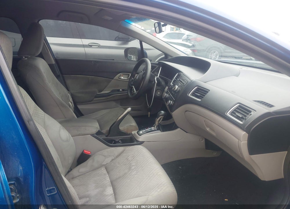 2014 HONDA CIVIC VIN: 19XFB2F57EE266956