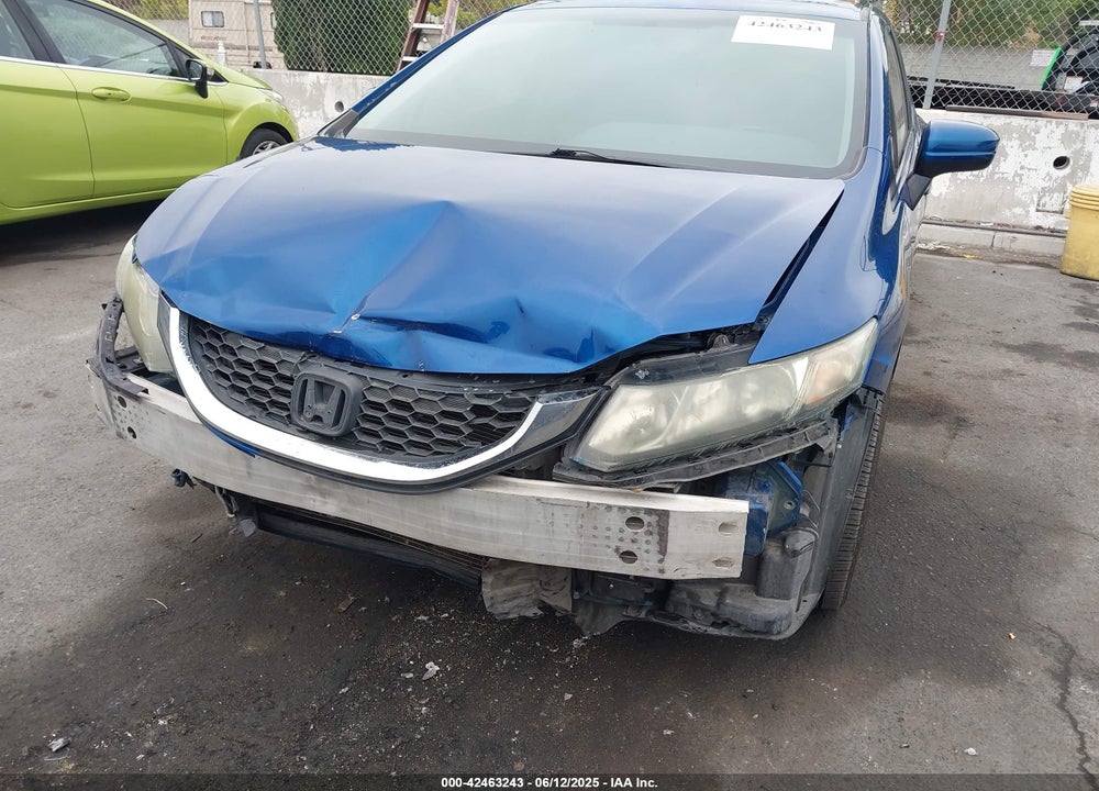 2014 HONDA CIVIC VIN: 19XFB2F57EE266956