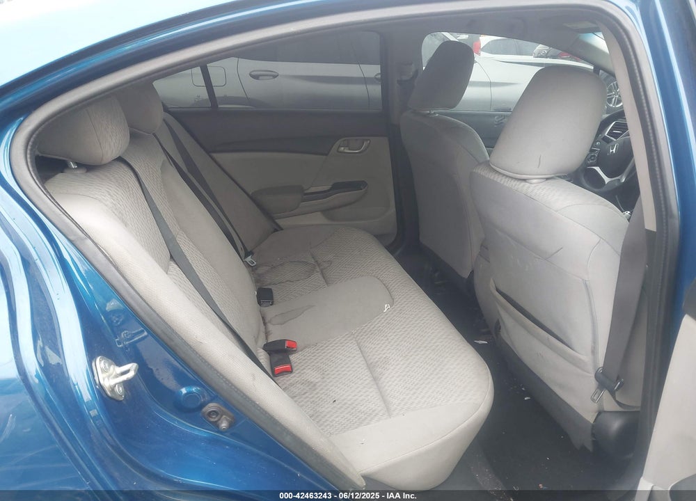 2014 HONDA CIVIC VIN: 19XFB2F57EE266956