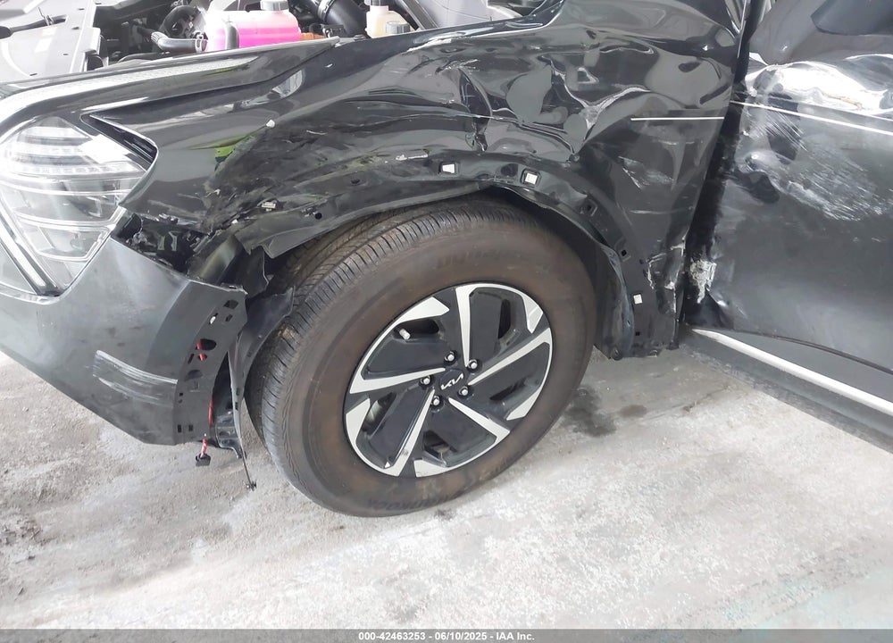 2024 KIA SPORTAGE HYBRID VIN: KNDPU3DG4R7138107