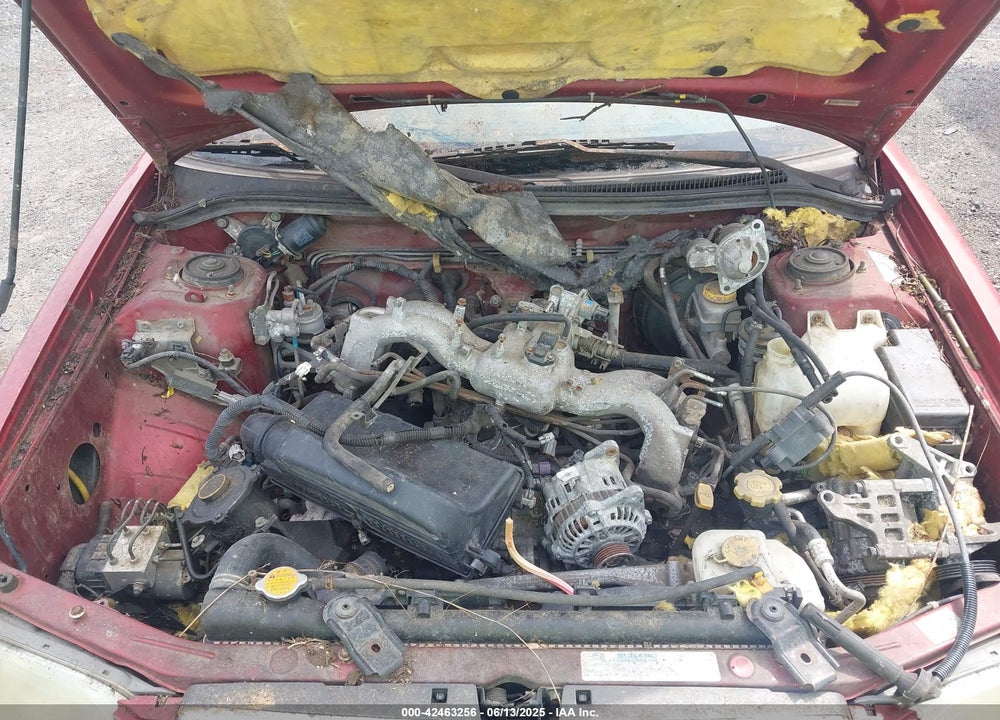 2001 SUBARU FORESTER L VIN: JF1SF635X1H736146