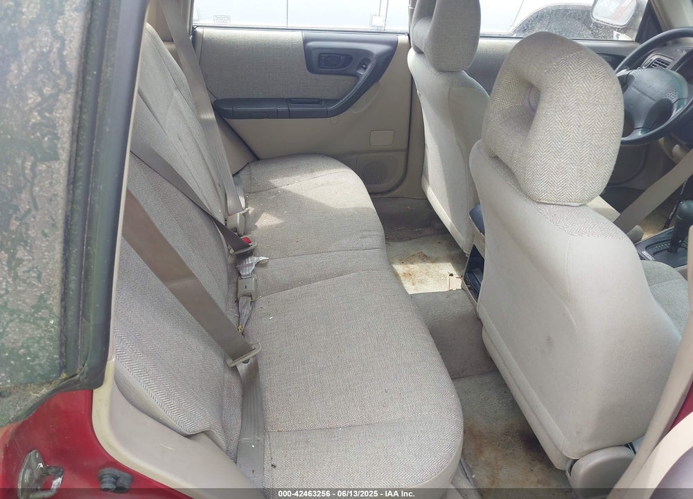 2001 SUBARU FORESTER L VIN: JF1SF635X1H736146