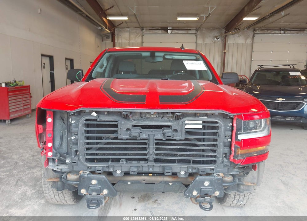 2018 CHEVROLET SILVERADO 1500 VIN: 3GCUKPEC6JG390476
