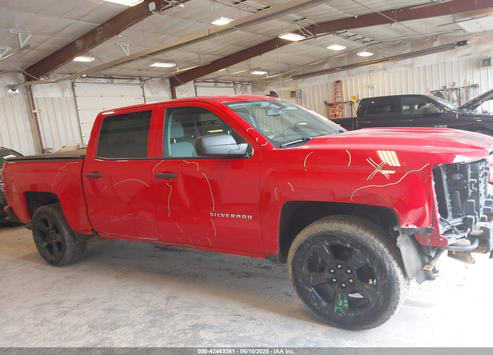 2018 CHEVROLET SILVERADO 1500 VIN: 3GCUKPEC6JG390476