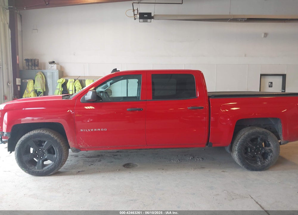 2018 CHEVROLET SILVERADO 1500 VIN: 3GCUKPEC6JG390476