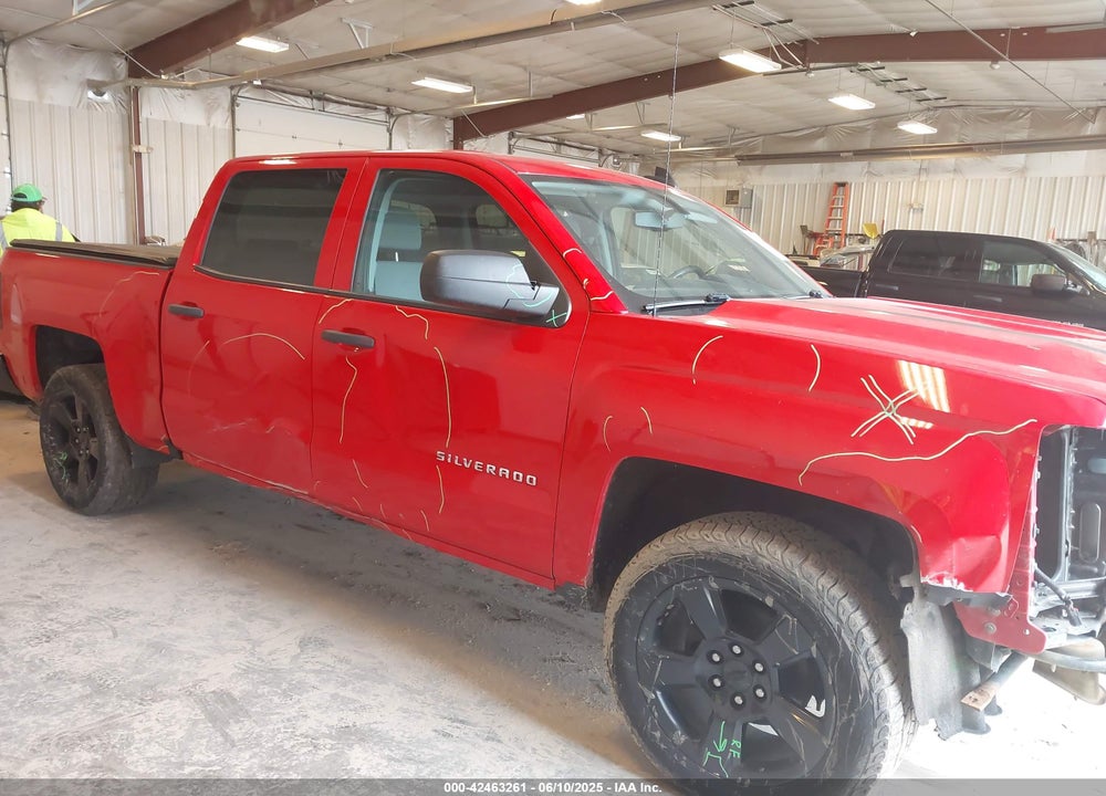 2018 CHEVROLET SILVERADO 1500 VIN: 3GCUKPEC6JG390476