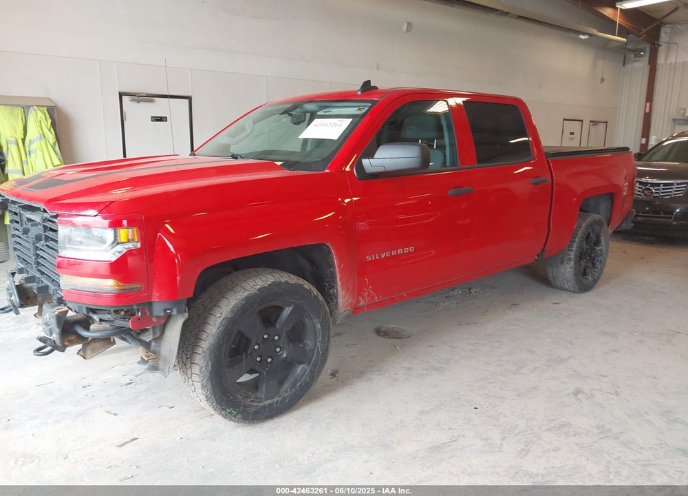 2018 CHEVROLET SILVERADO 1500 VIN: 3GCUKPEC6JG390476