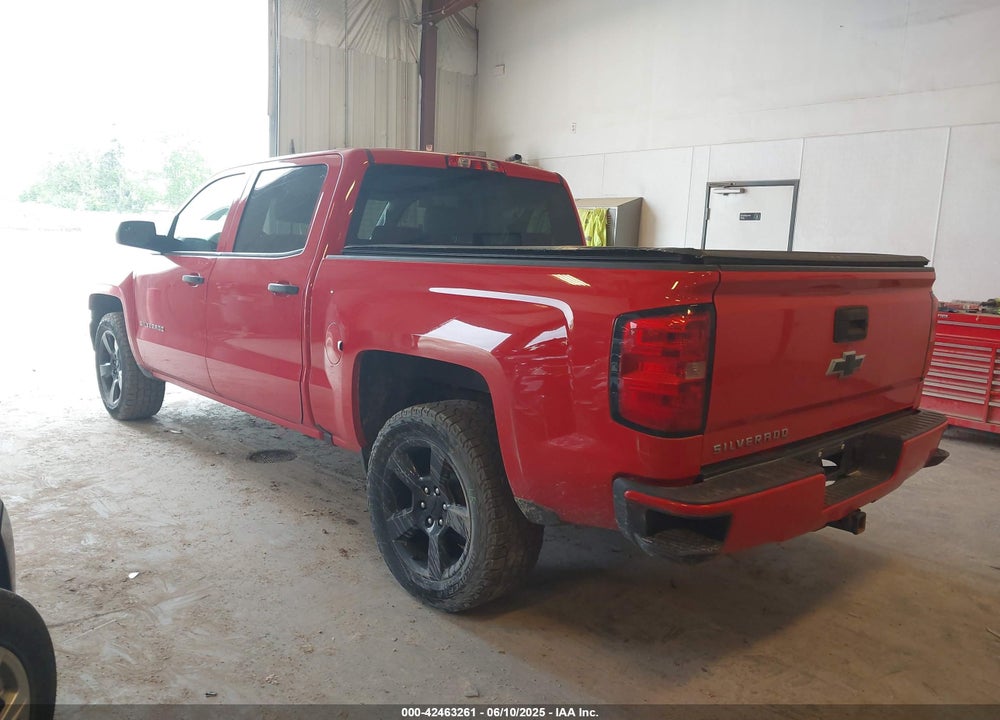 2018 CHEVROLET SILVERADO 1500 VIN: 3GCUKPEC6JG390476