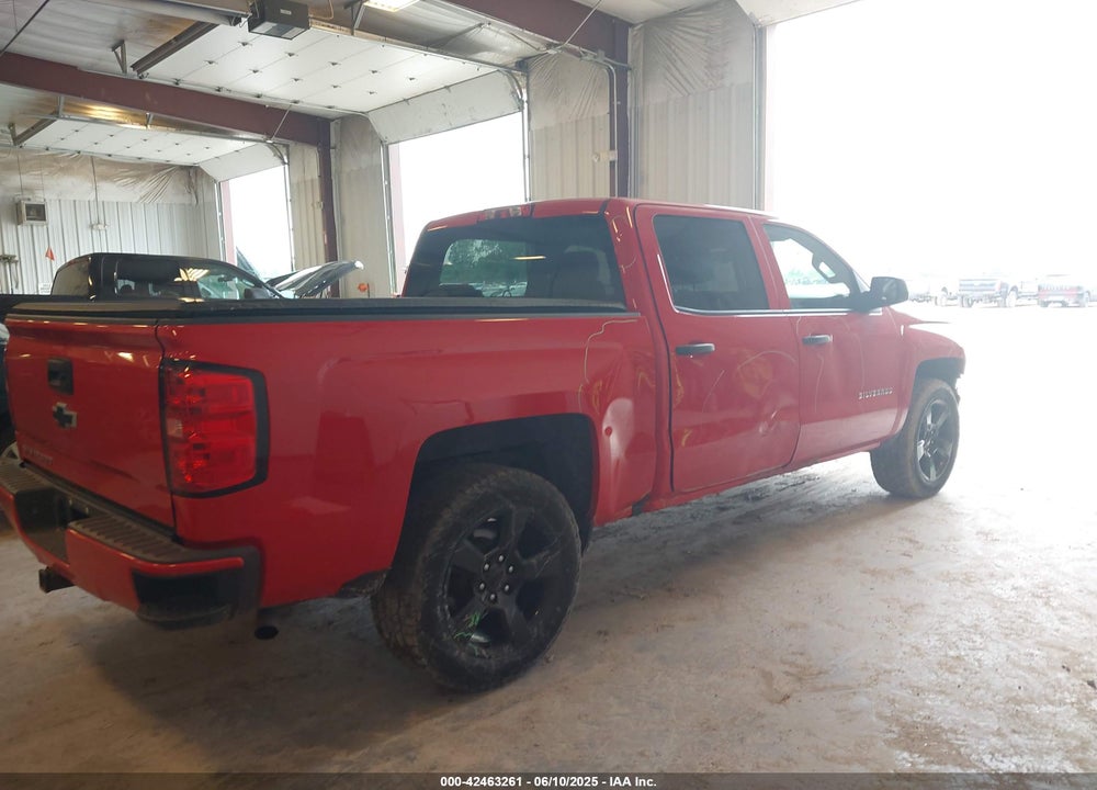 2018 CHEVROLET SILVERADO 1500 VIN: 3GCUKPEC6JG390476