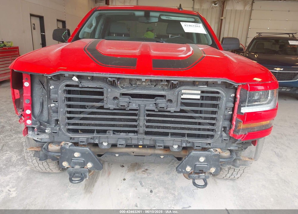 2018 CHEVROLET SILVERADO 1500 VIN: 3GCUKPEC6JG390476