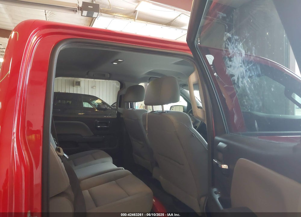 2018 CHEVROLET SILVERADO 1500 VIN: 3GCUKPEC6JG390476