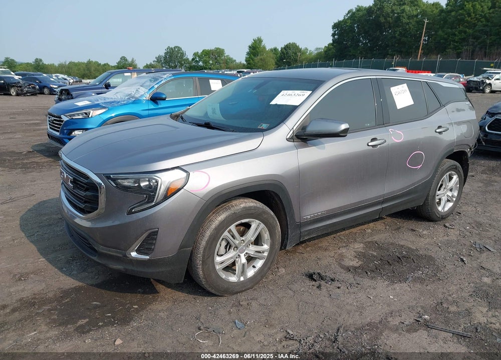 2018 GMC TERRAIN VIN: 3GKALTEV7JL275746