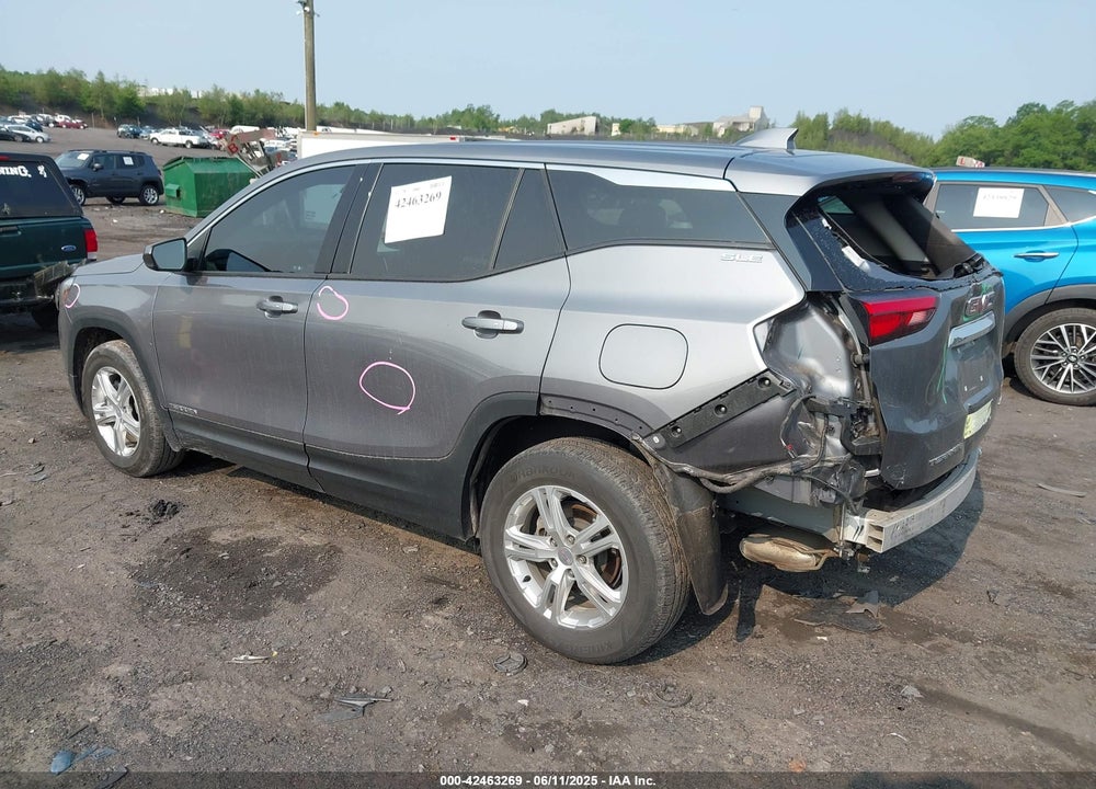 2018 GMC TERRAIN VIN: 3GKALTEV7JL275746