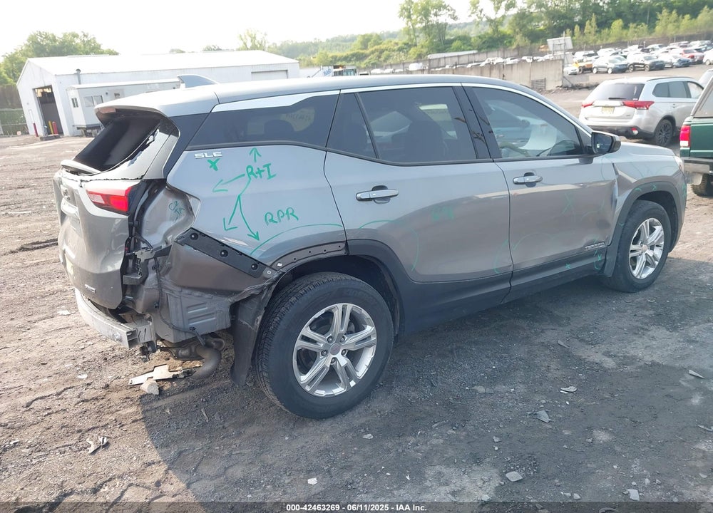 2018 GMC TERRAIN VIN: 3GKALTEV7JL275746