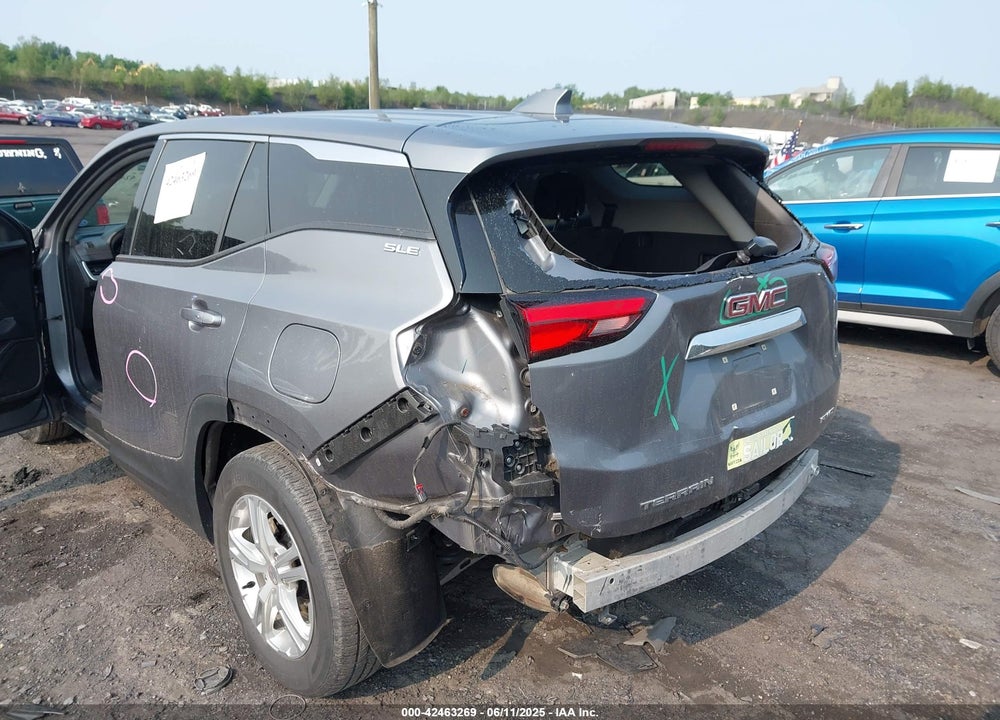 2018 GMC TERRAIN VIN: 3GKALTEV7JL275746
