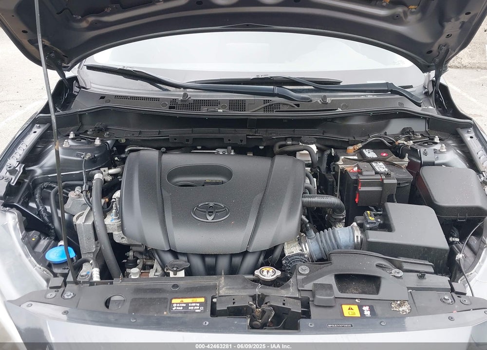 2016 SCION IA VIN: 3MYDLBZV2GY128325
