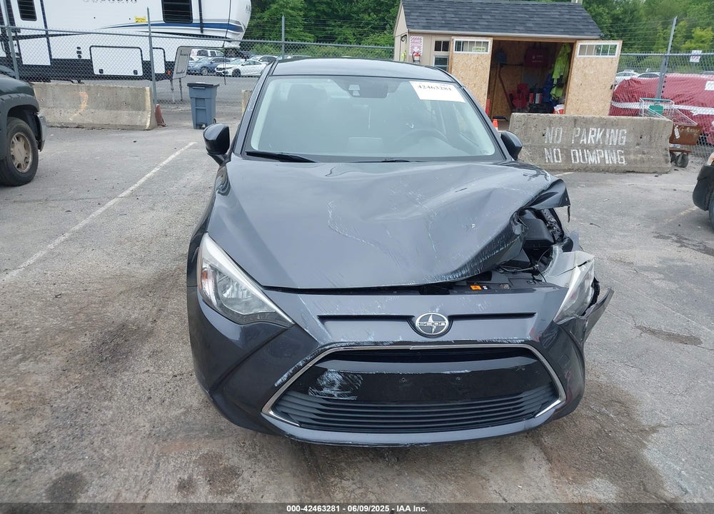 2016 SCION IA VIN: 3MYDLBZV2GY128325