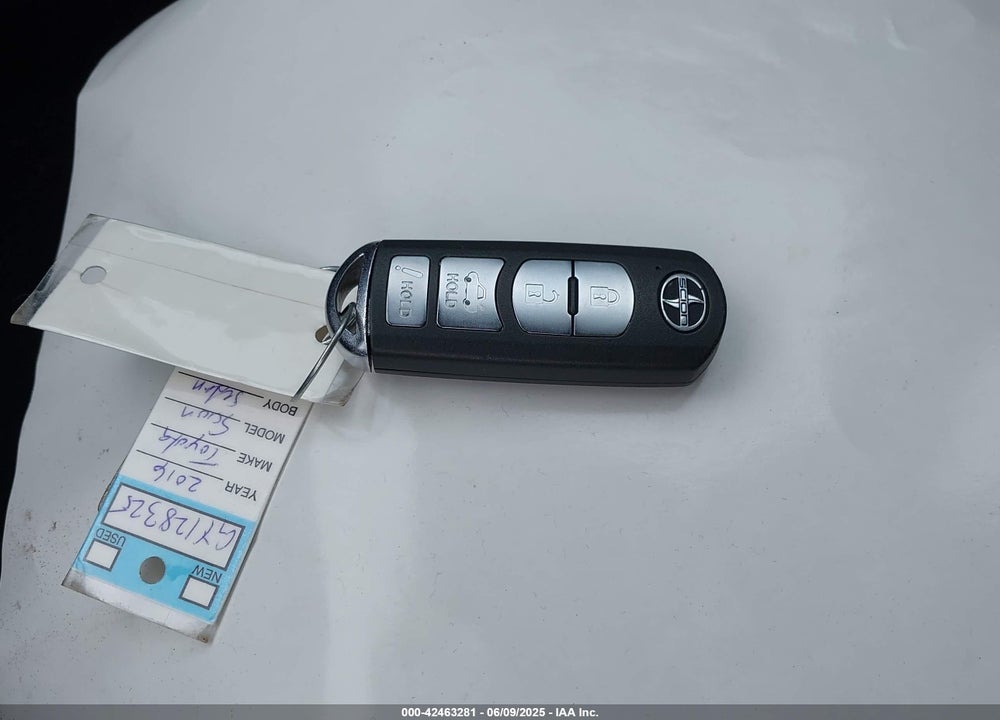 2016 SCION IA VIN: 3MYDLBZV2GY128325
