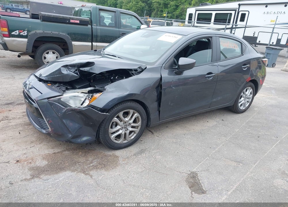 2016 SCION IA VIN: 3MYDLBZV2GY128325
