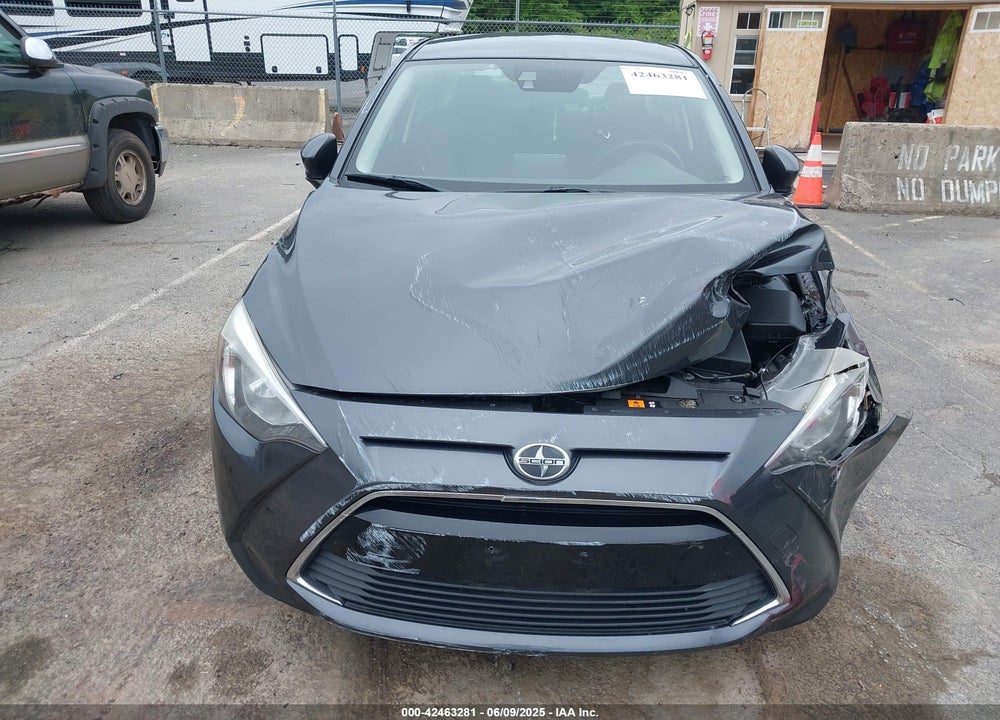 2016 SCION IA VIN: 3MYDLBZV2GY128325