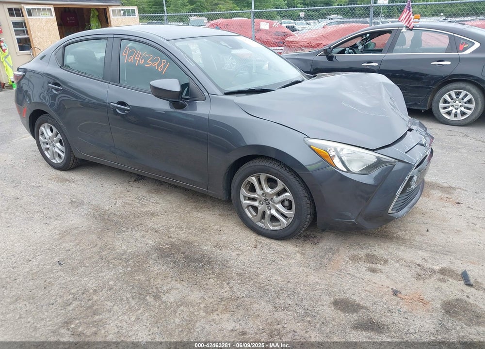 2016 SCION IA VIN: 3MYDLBZV2GY128325