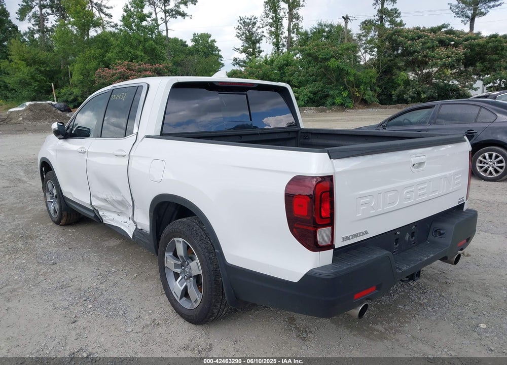 2024 HONDA RIDGELINE VIN: 5FPYK3F53RB024767