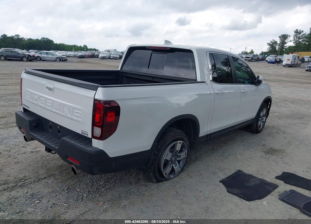 2024 HONDA RIDGELINE VIN: 5FPYK3F53RB024767