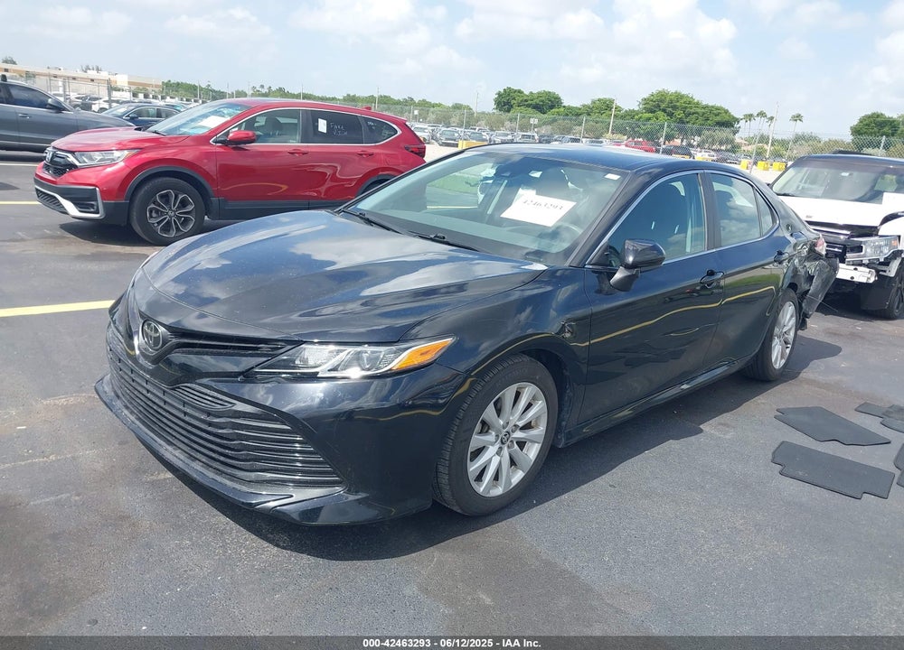 2020 TOYOTA CAMRY LE VIN: 4T1C11AK1LU991122