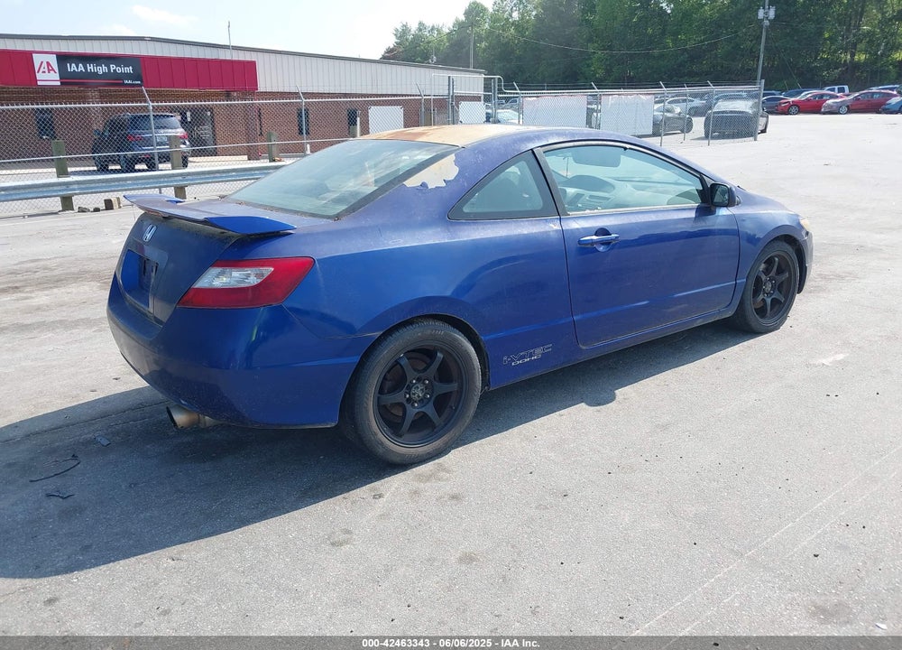 2007 HONDA CIVIC SI VIN: 2HGFG21567H711186