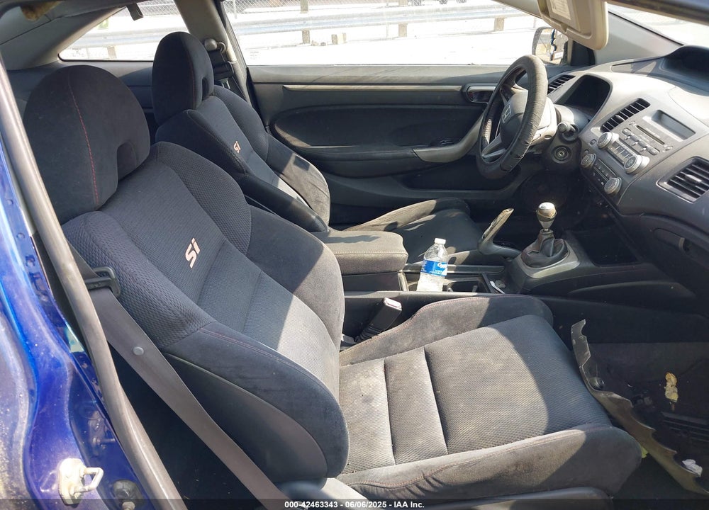 2007 HONDA CIVIC SI VIN: 2HGFG21567H711186
