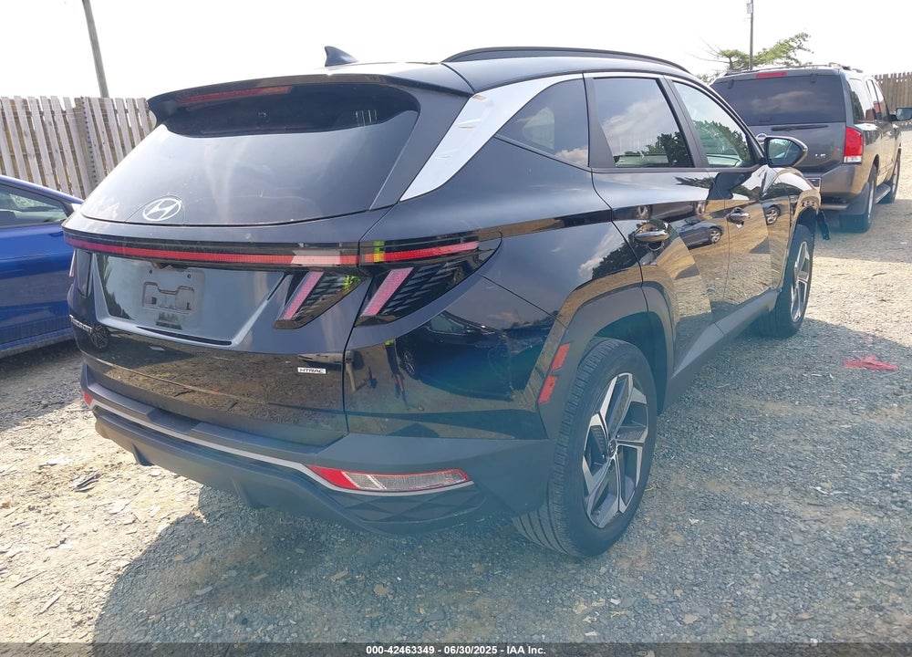 2022 HYUNDAI TUCSON VIN: 5NMJFCAE5NH037230