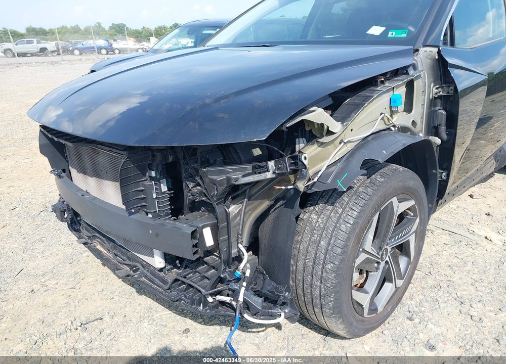 2022 HYUNDAI TUCSON VIN: 5NMJFCAE5NH037230